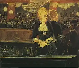 Le bar aux Folies-Bergère, Édouard Manet