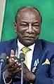 &nbsp;GuineaAlpha Conde,President