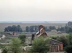 Farm landscape in Kamensky District