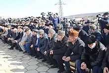 Rally of February 23, 2017 on the anniversary of the deportation