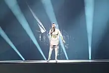 Image 5Sofi Marinova in Baku (2012) (from Bulgaria in the Eurovision Song Contest)