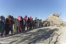 مدارس کپری در جنوب استان کرمان و سیستان و بلوچستان - ایران - (عکاس مصطفی معراجی) 01