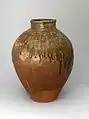 Large Storage Jar (Ōtsubo), Tokoname ware, 16th century