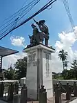 World War 2 USAFFE Veterans of Balagtas Marker at the Municipal Hall