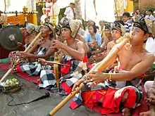 Gambelan for Gambuh Dance