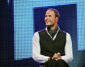 Winner Marcel Hug (pictured here in Davos&nbsp;[de] in 2014)