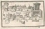 View of Torcello in a book published in Venice in 1534