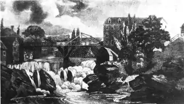 Pawtucket Falls, Rhode Island, 1812