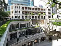 Former Marine Police Headquarters (now officially named as '1881 Heritage', which is a hotel and a shopping mall)