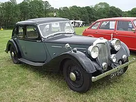 16/4 2½-litre Kestrel6-light saloon 1937