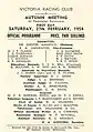 1954 Australian Cup showing raceday officials