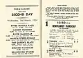 Starters and results of the 1954 Newmarket Handicap