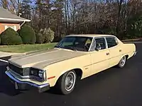 1975 second-generation Matador sedan