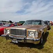 Pre-facelift Granada Ghia sedan