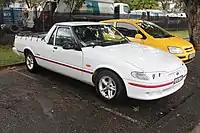 Ford Falcon (XH II) XR6 utility