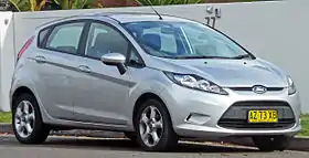 2008 Ford Fiesta