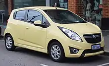 Holden Barina Spark