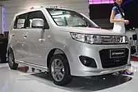 2013 Maruti Suzuki Wagon R Stingray VXi (MP31S)
