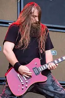 Morton performing at Rock im Park 2015