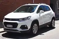 2017 Holden Trax LTZ (facelift)