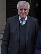 Horst Seehofer in 2018