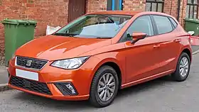 Seat Ibiza  5th generation (2017–present)