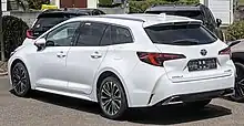 Corolla Touring Hybrid (facelift)