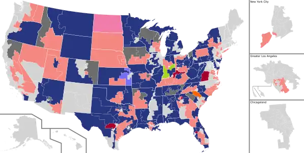 Endorsements by incumbent Republicans in the House of Representatives.&nbsp;&nbsp;Endorsed Donald Trump (109)&nbsp;&nbsp;Endorsed Ron DeSantis (5)&nbsp;&nbsp;Endorsed Mike Pence (2) (withdrawn)&nbsp;&nbsp;Endorsed Doug Burgum (1) (withdrawn)&nbsp;&nbsp;Endorsed Nikki Haley (1)&nbsp;&nbsp;Endorsed Mike Pompeo (1) (declined to run)&nbsp;&nbsp;No endorsement (82)&nbsp;&nbsp;Declined to endorse a candidate (19)