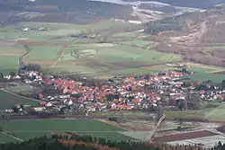 View of Heldra