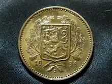 5&nbsp;Mk obverse