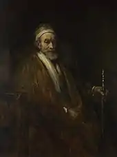Rembrandt, Portrait of Jacob Trip, (1661)