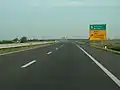 The E 75/A 1 near Inđija, Serbia