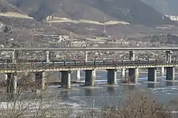 First Bridge of Fengtai–Shacheng railway within the subdistrict, 2016