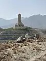 Resistance monument in Khor Fakkan
