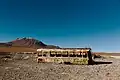 Image 22An abandoned bus in the Atacama Desert
