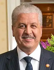 &nbsp;AlgeriaAbdelmalek Sellal, Prime Minister