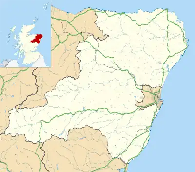 Memsie is located in Aberdeenshire