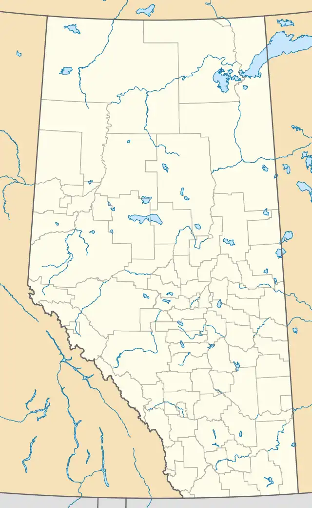 Devon is located in Alberta