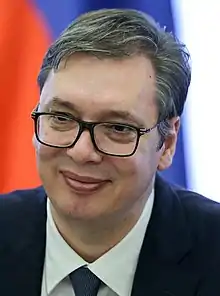 SerbiaAleksandar VučićPresident