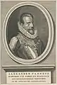 Alexander Farnese 1545–1592 Erfgoedcentrum Rozet 300 191 d 2 A-47