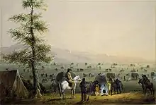 Our Camp, 1858–1860, Walters Art Museum