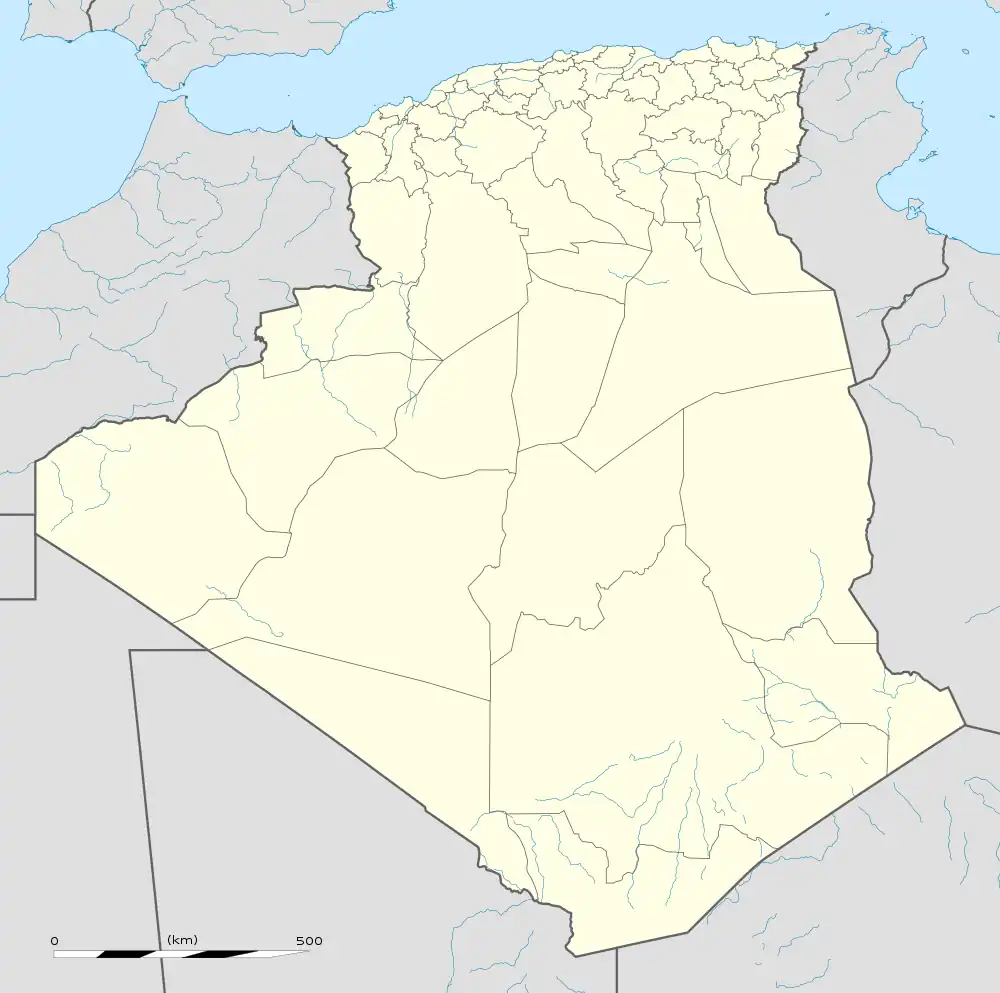 Altava is located in Algeria