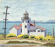 Z. Vanessa Helder, Alki&nbsp;Point Lighthouse (Washington)