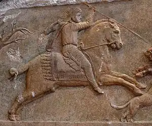 Altıkulaç Sarcophagus, early 4th century BCE.