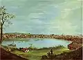 Providence from Across the Cove (1818), Rhode Island Historical Society.