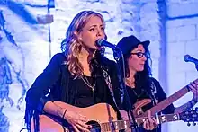 Amanda Rheaume at Kranhaus Elmshorn, April 2016