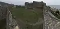 Anamur Castle Outer castle  Panorama