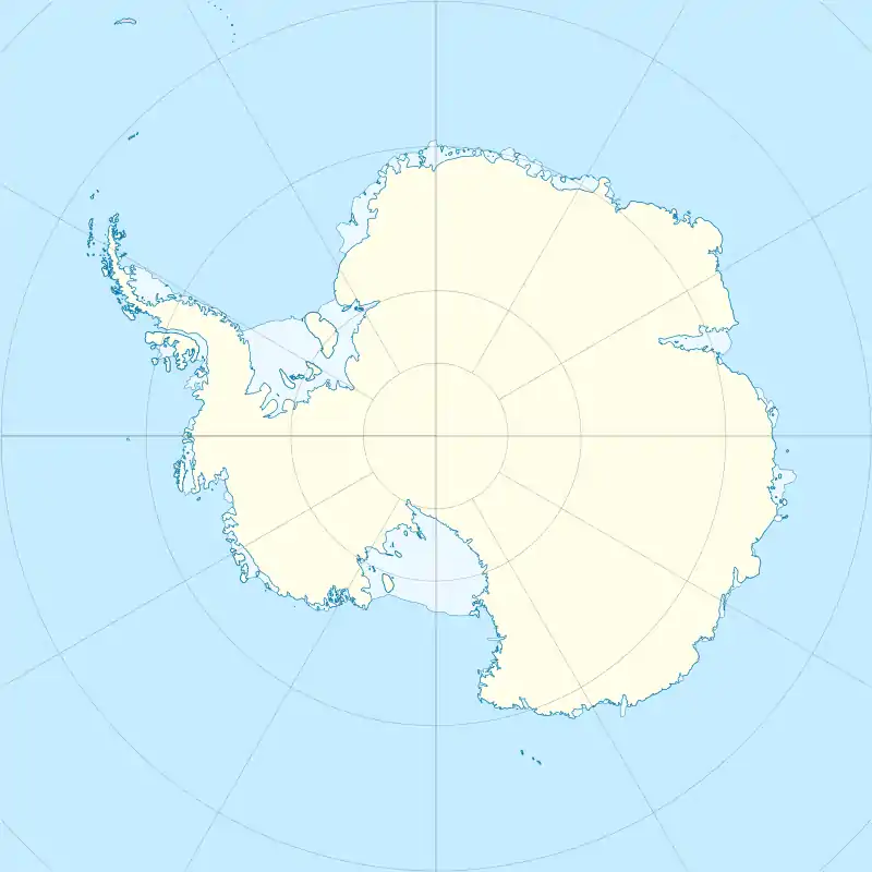 Marble Point Heliport is located in Antarctica