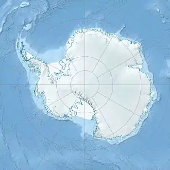 Arcminute Cosmology Bolometer Array Receiver is located in Antarctica