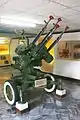 The M53 is an anti-aircraft mounting of four 12.7&nbsp;mm heavy machine guns vz. 38/46 (Czech copy of Soviet DShKM)